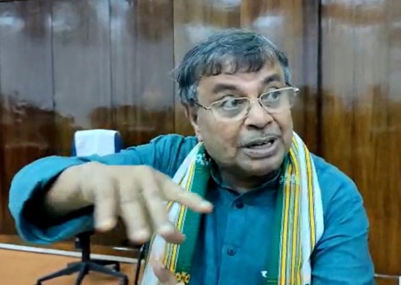 ‘Tripura Agriculture has a Bright Future’ : Ratan Lal Nath ‘Tripura Agriculture has a Bright Future’ : Ratan Lal Nath